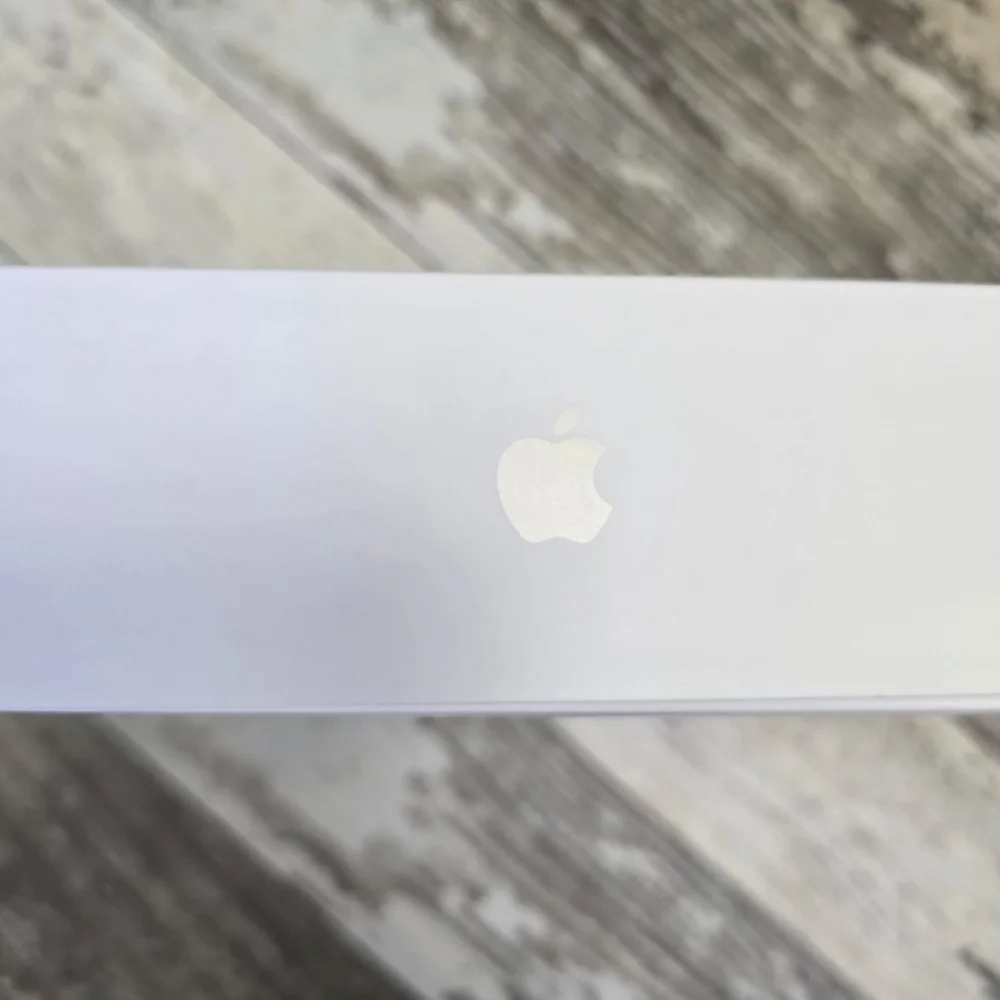 Sleek White Laptop box